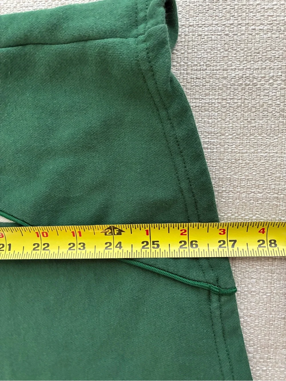 Aelfric Eden Sweater Men’s Large Green Pullover Sweatshirt